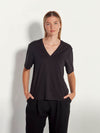 Vito T (Italian Cotton Jersey) Black