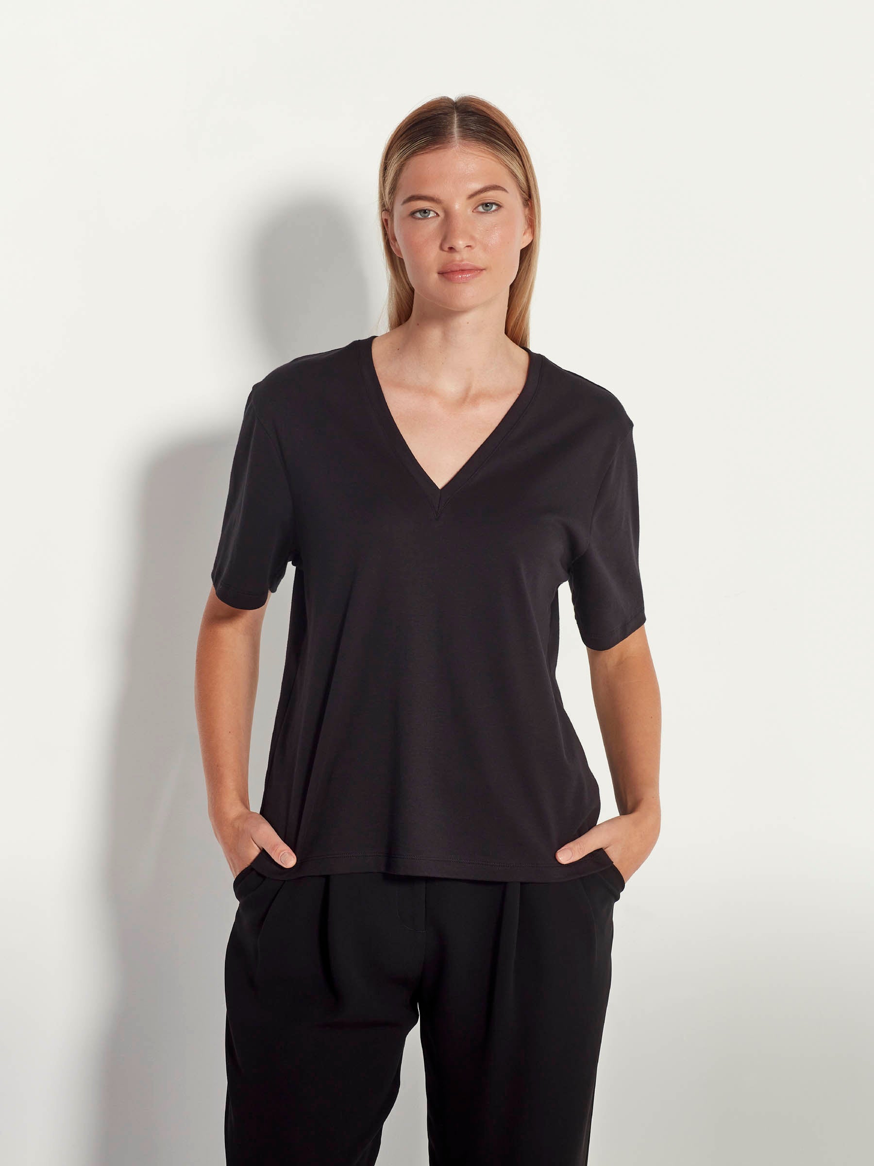 Vito T (Italian Cotton Jersey) Black