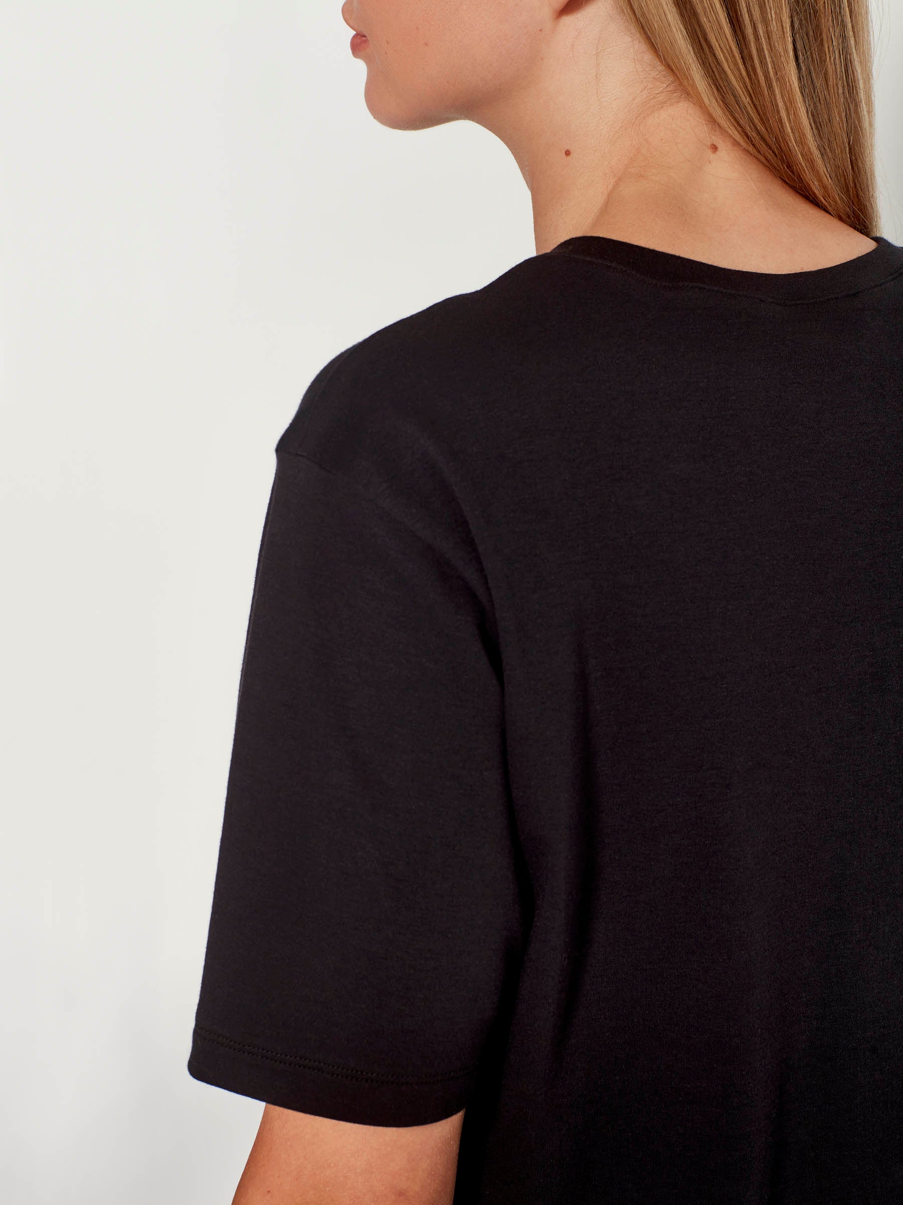 Vito T (Italian Cotton Jersey) Black