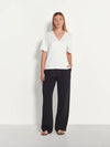 Vito T (Italian Cotton Jersey) White