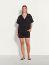 Sharp T (Luxe Suiting) Black