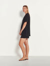 Sharp T (Luxe Suiting) Black