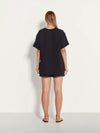 Sharp T (Luxe Suiting) Black