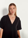 Sharp T (Luxe Suiting) Black