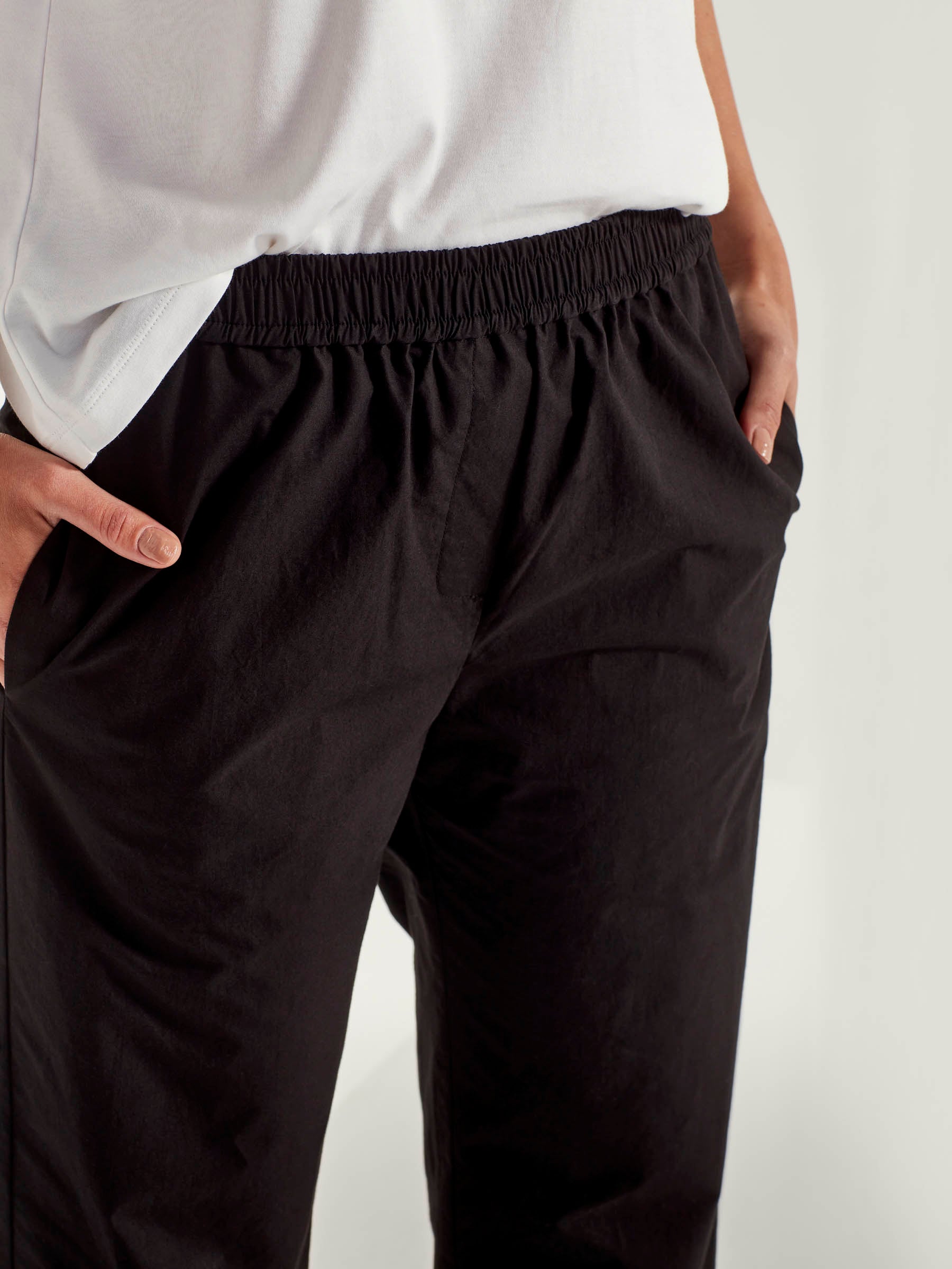 Ko Trouser (Organic Cotton) Black