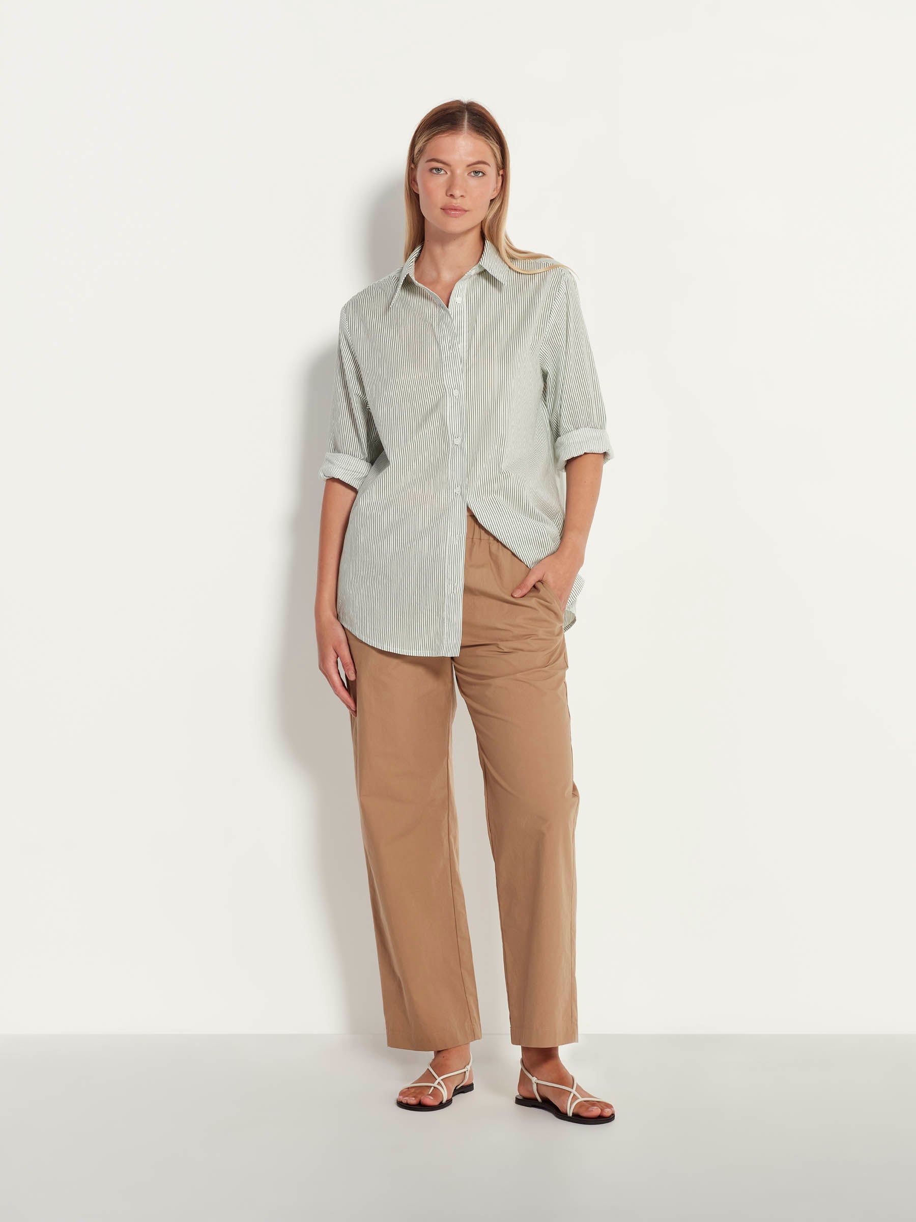Ko Trouser (Organic Cotton) Taupe