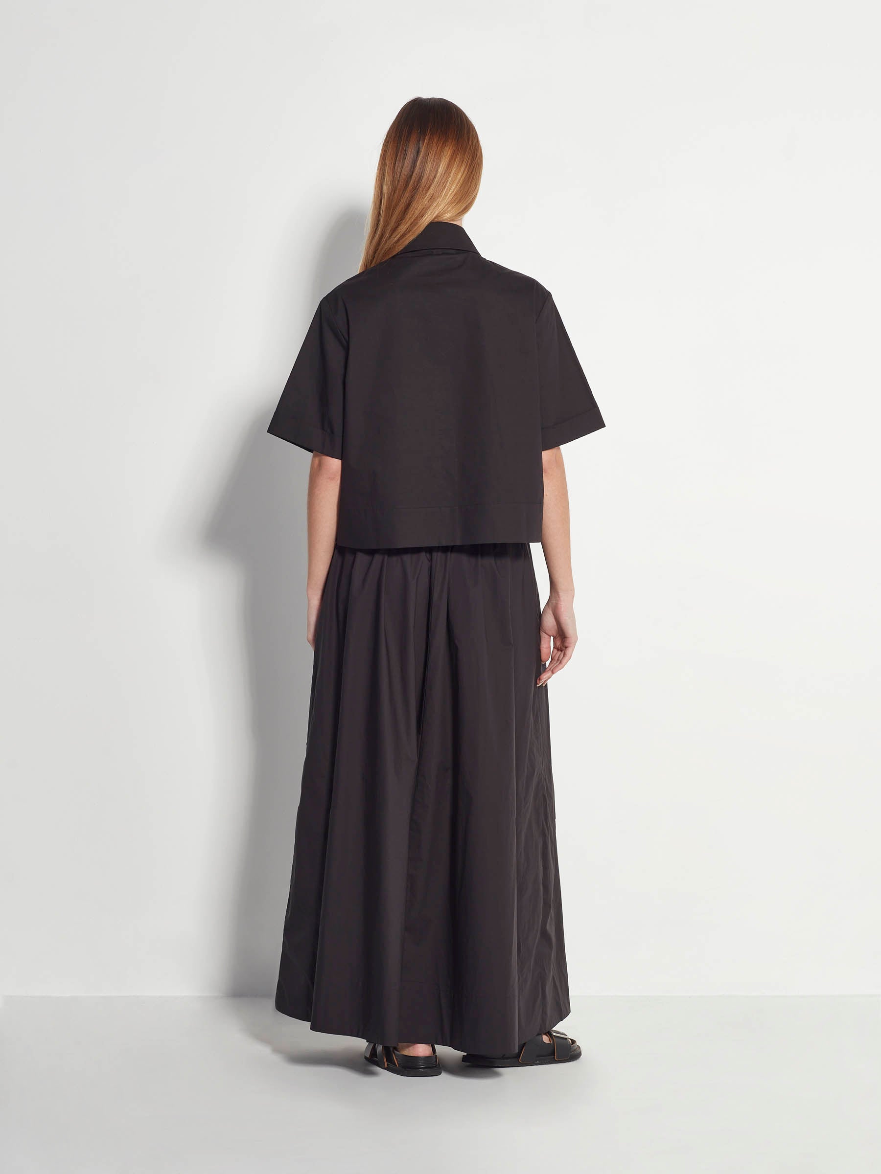 Kev Skirt (Organic Cotton) Black – Juliette Hogan Kev Skirt (Organic Cotton) Black – Juliette Hogan