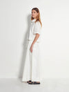 Kev Skirt (Organic Cotton) White
