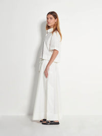 Kev Skirt (Organic Cotton) White