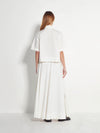 Kev Skirt (Organic Cotton) White