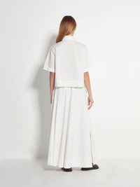 Kev Skirt (Organic Cotton) White