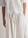Kev Skirt (Organic Cotton) White