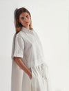 Kev Skirt (Organic Cotton) White