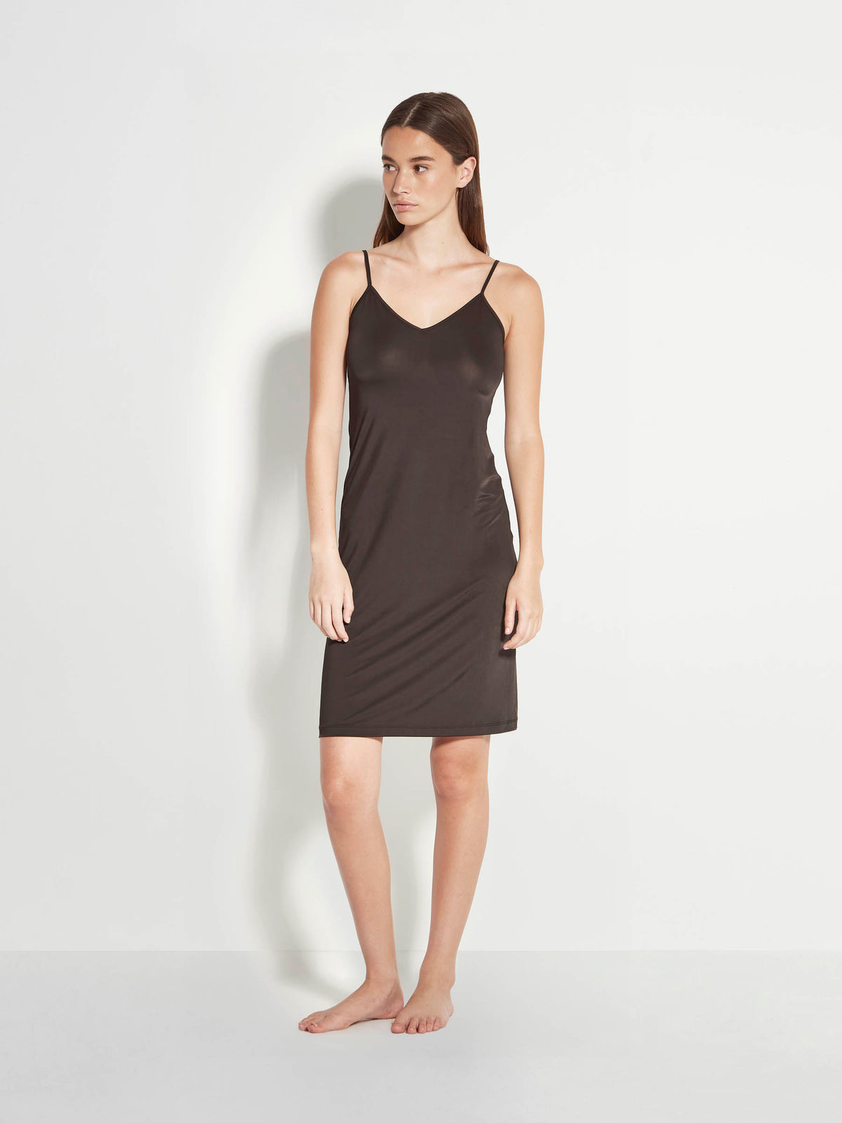 dress undergarment slip Base Slip (Black Stretch) Black – Juliette Hogan