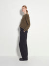 Contrast Twin Cardi (Cashmere) Ivy