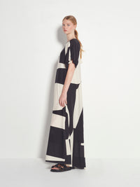 Emmy Dress (Chroma Silk Cotton) Collage