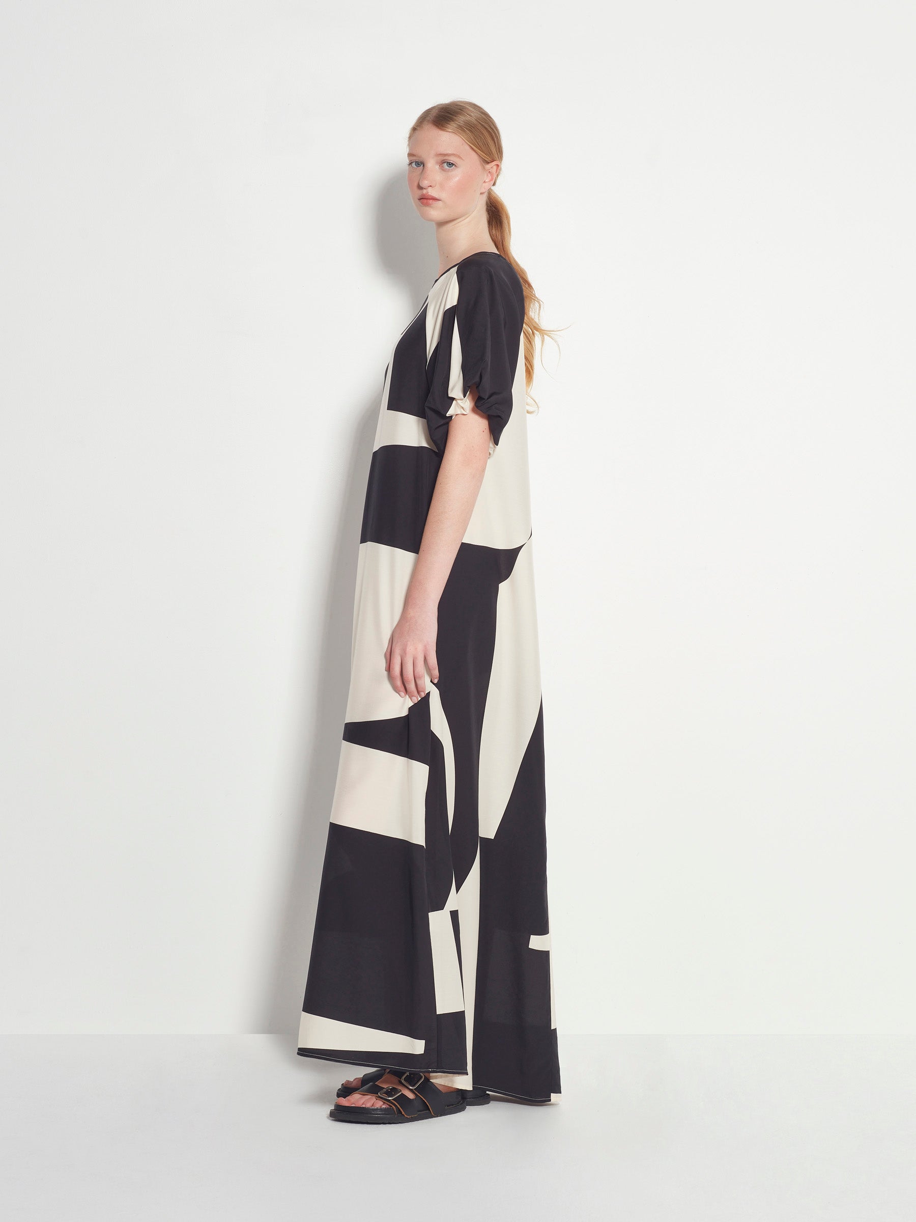 Emmy Dress (Chroma Silk Cotton) Collage