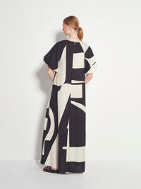 Emmy Dress (Chroma Silk Cotton) Collage