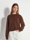 Brooke Trouser (Denim) Ivory