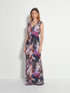 Kenna Dress (Floral Veil Silk CDC) Dreamscape