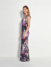 Kenna Dress (Floral Veil Silk CDC) Dreamscape