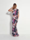 Kenna Dress (Floral Veil Silk CDC) Dreamscape