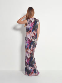 Kenna Dress (Floral Veil Silk CDC) Dreamscape