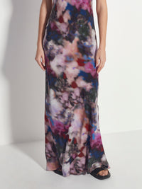 Kenna Dress (Floral Veil Silk CDC) Dreamscape