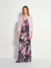 Kenna Dress (Floral Veil Silk CDC) Dreamscape