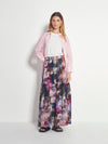 Nova Skirt (Floral Veil Silk CDC) Dreamscape