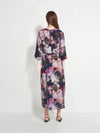 Rosie Dress (Floral Veil Silk CDC) Dreamscape