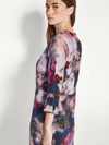 Rosie Dress (Floral Veil Silk CDC) Dreamscape