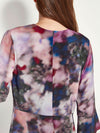 Rosie Dress (Floral Veil Silk CDC) Dreamscape