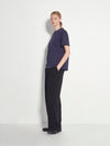 Relaxed T (Heavy Cotton Knit) Ink