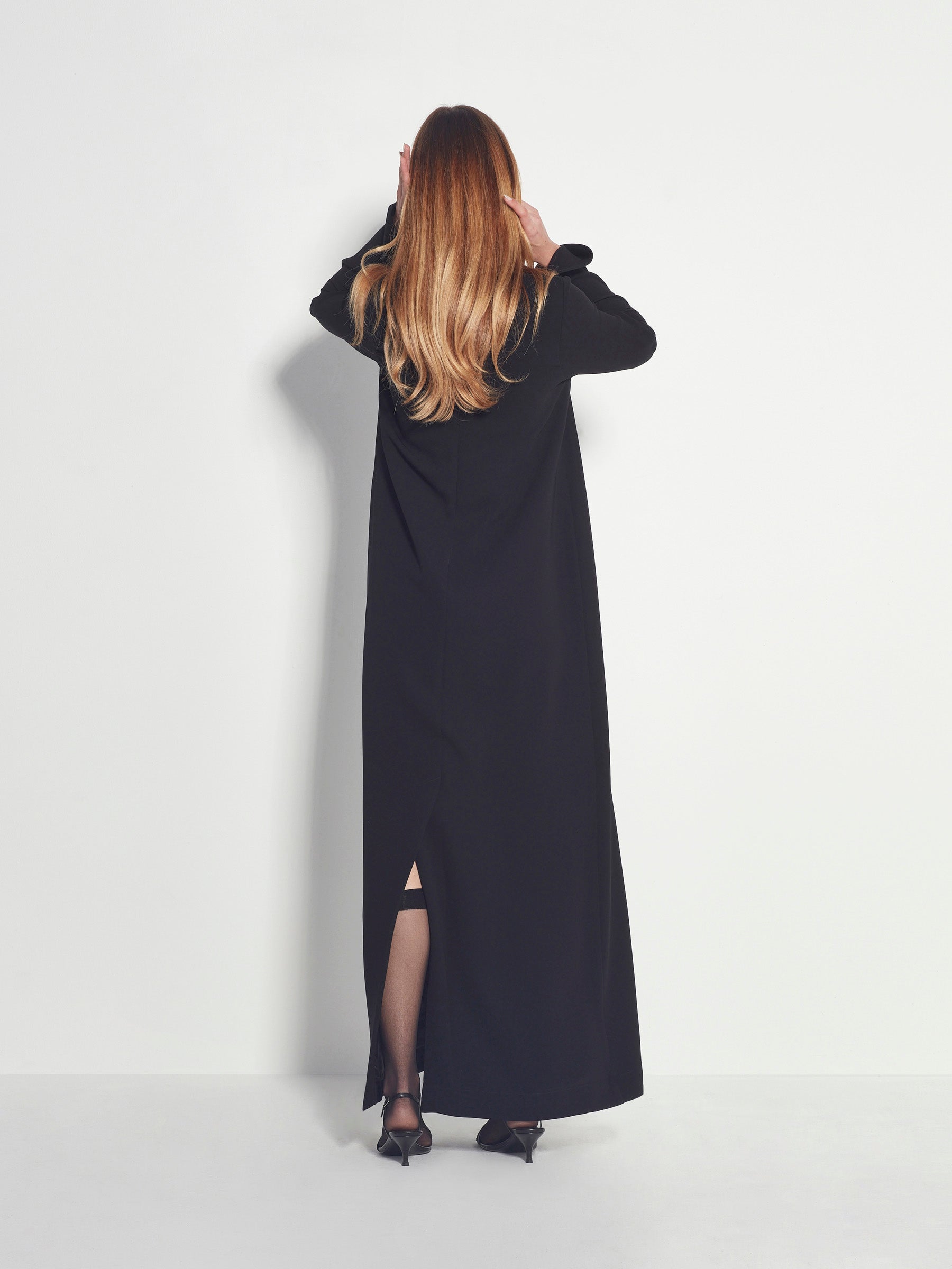 Eastwick Dress (Luxe Suiting) Black