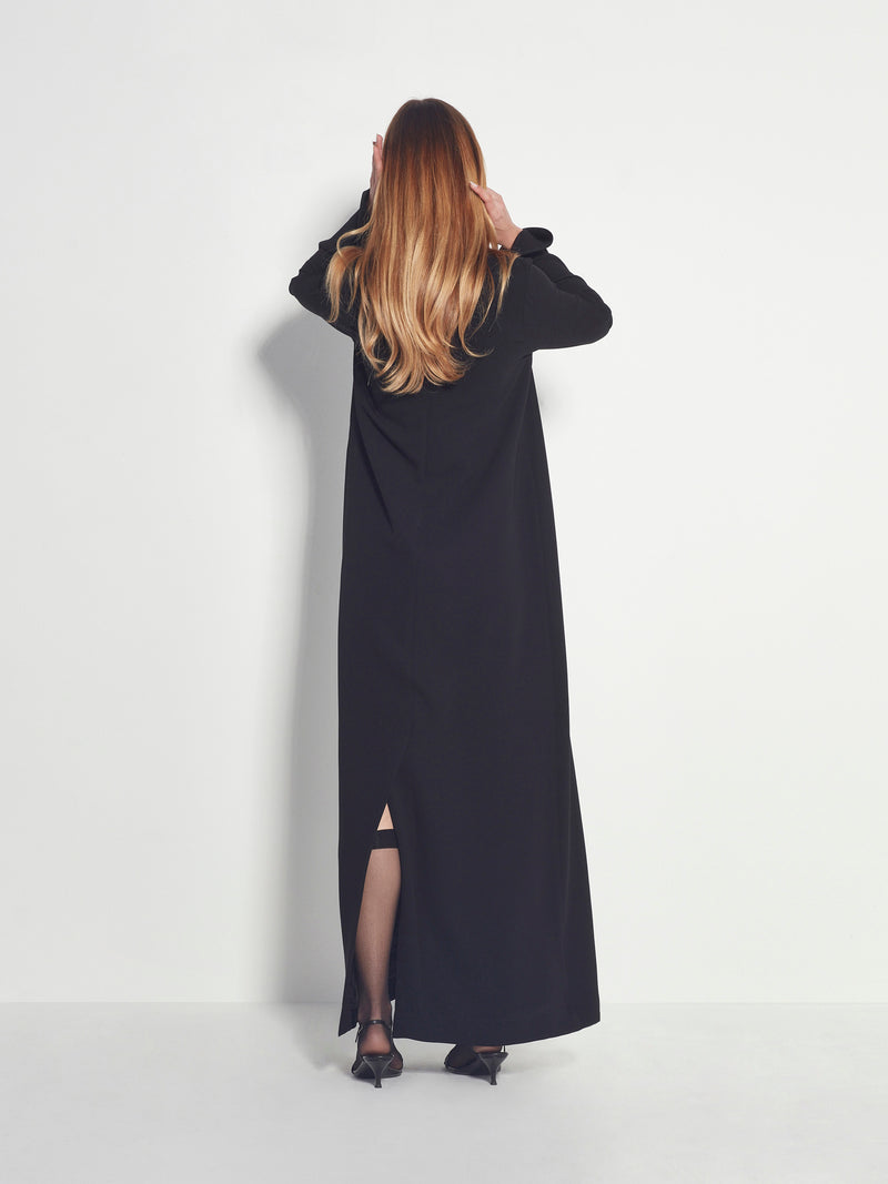 Eastwick Dress (Luxe Suiting) Black