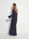 Eastwick Dress (Luxe Suiting) Black