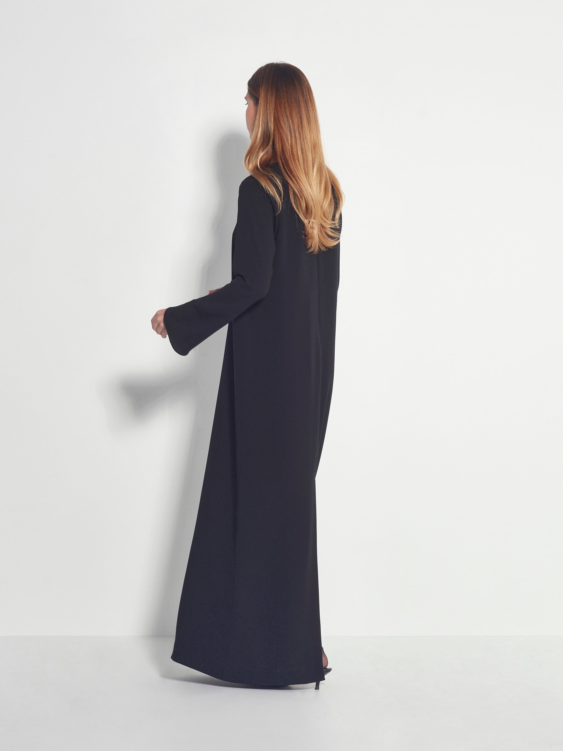 Eastwick Dress (Luxe Suiting) Black
