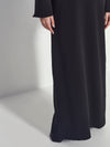 Eastwick Dress (Luxe Suiting) Black