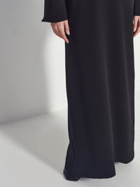Eastwick Dress (Luxe Suiting) Black