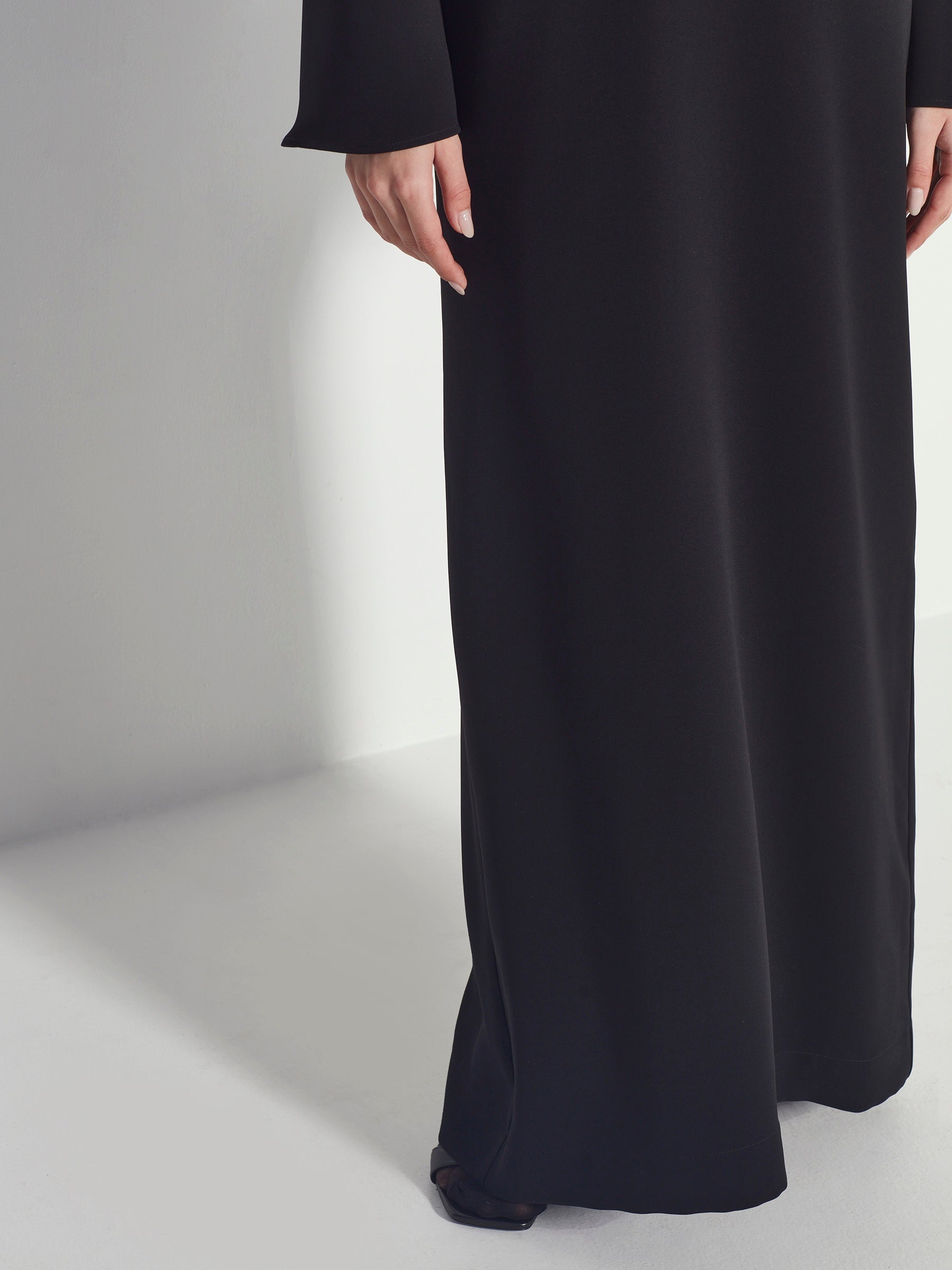 Eastwick Dress (Luxe Suiting) Black
