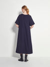 Peyton Dress (Luxe Crepe) Navy