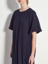 Peyton Dress (Luxe Crepe) Navy