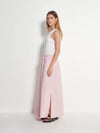 Kev Skirt (Pastel Cotton) Pale Pink