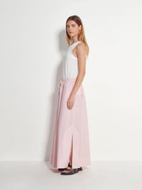 Kev Skirt (Pastel Cotton) Pale Pink