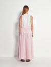 Kev Skirt (Pastel Cotton) Pale Pink