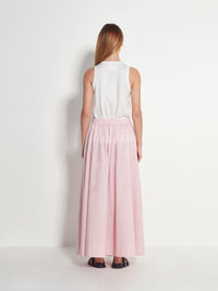 Kev Skirt (Pastel Cotton) Pale Pink