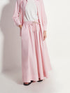 Kev Skirt (Pastel Cotton) Pale Pink
