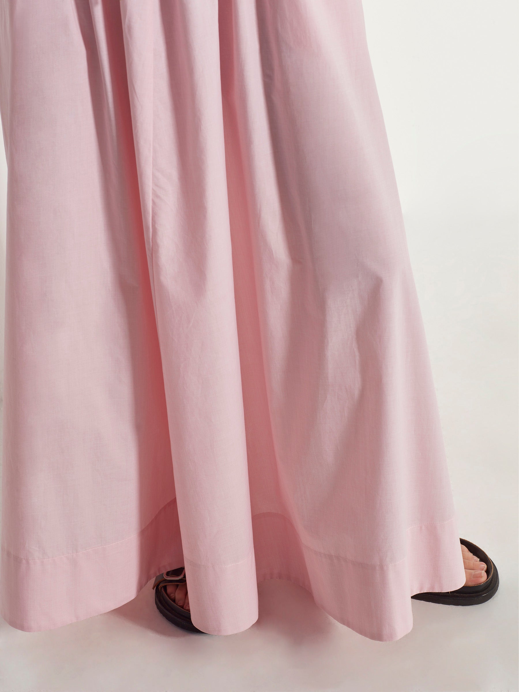 Kev Skirt (Pastel Cotton) Pale Pink