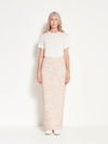 Elma Skirt (Pastel Boucle) Marshmallow